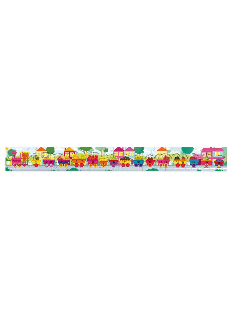 Early Learning Centre Numbers Fruit Train Puzzle