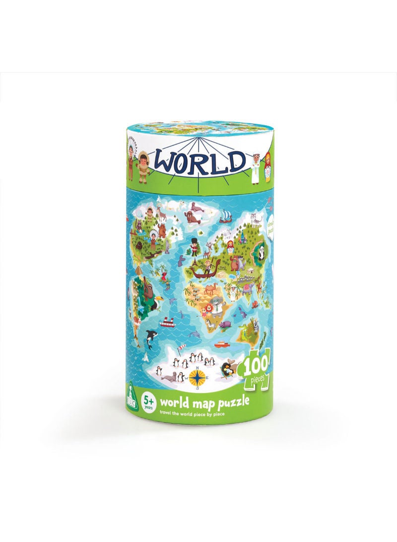 Early Learning Centre World Map Jigsaw Puzzle