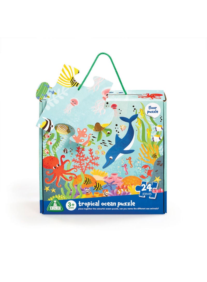 Early Learning Centre Tropical Ocean Floor Jigsaw Puzzle