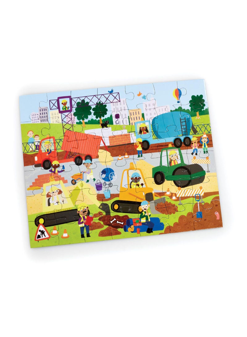 Early Learning Centre Construction Jigsaw Puzzle