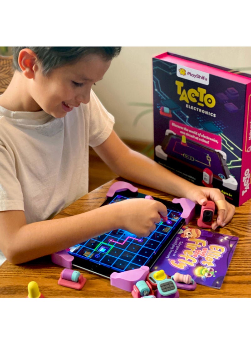 Tacto Electronics Kit With Fun Science Puzzles