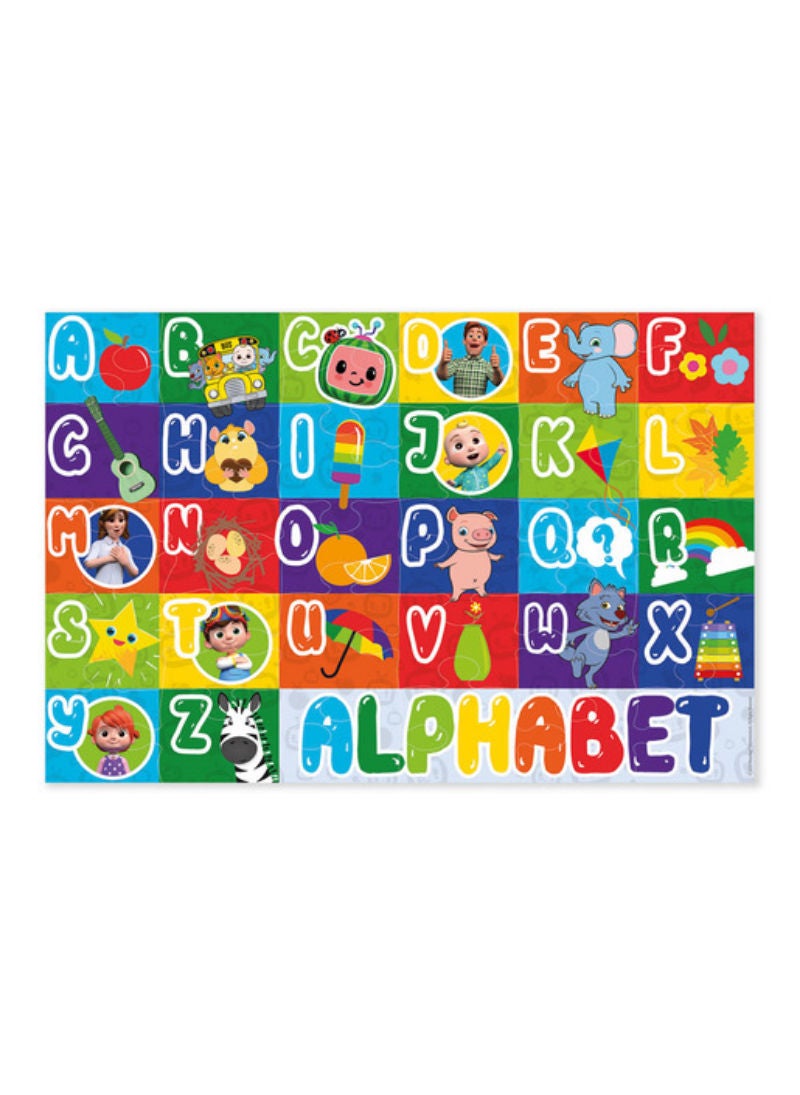 Cocomelon Giant Alphabet Puzzle