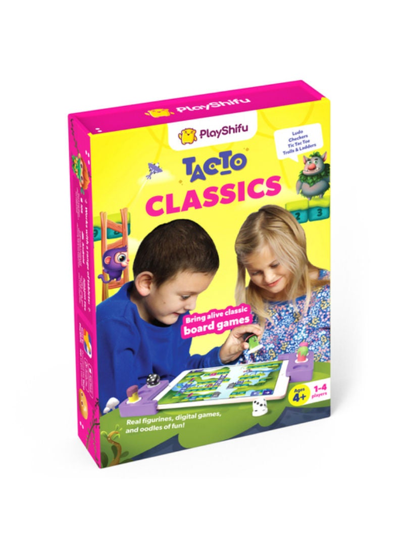 Tacto Classics Playshifu Interactive Board Games
