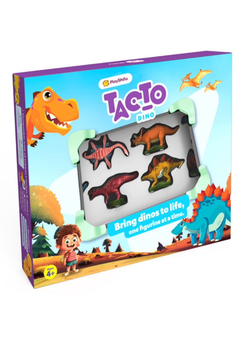 Tacto Dino Dinosaur Games Kit With Dino Toys