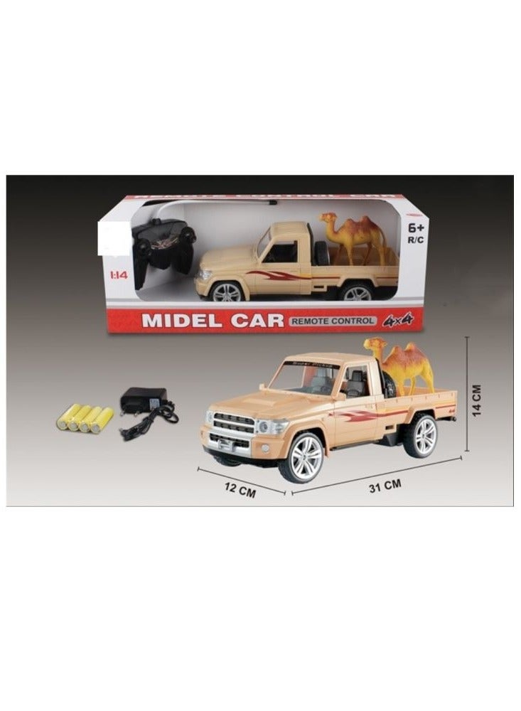 Pick Up Truck Model Car With Remote Control for Kids