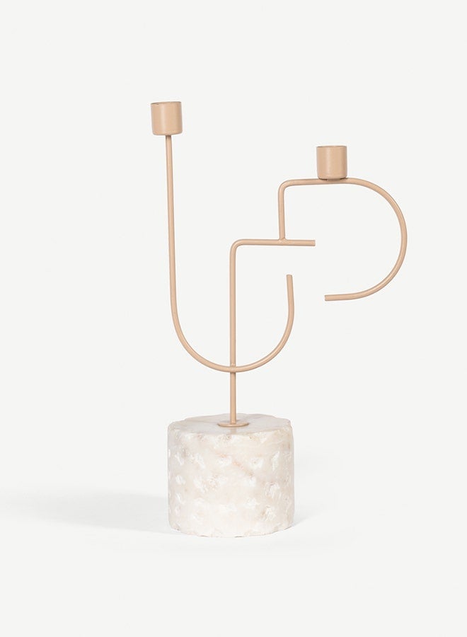 Fiora Marble Candle Holder