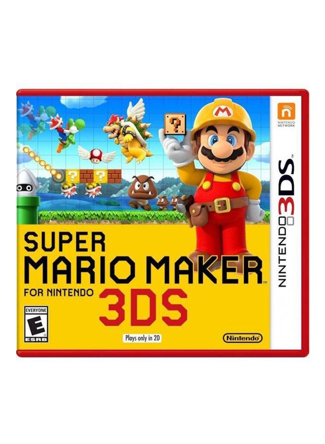 Super Mario Maker (Intl Version) - Arcade & Platform - Nintendo 3DS