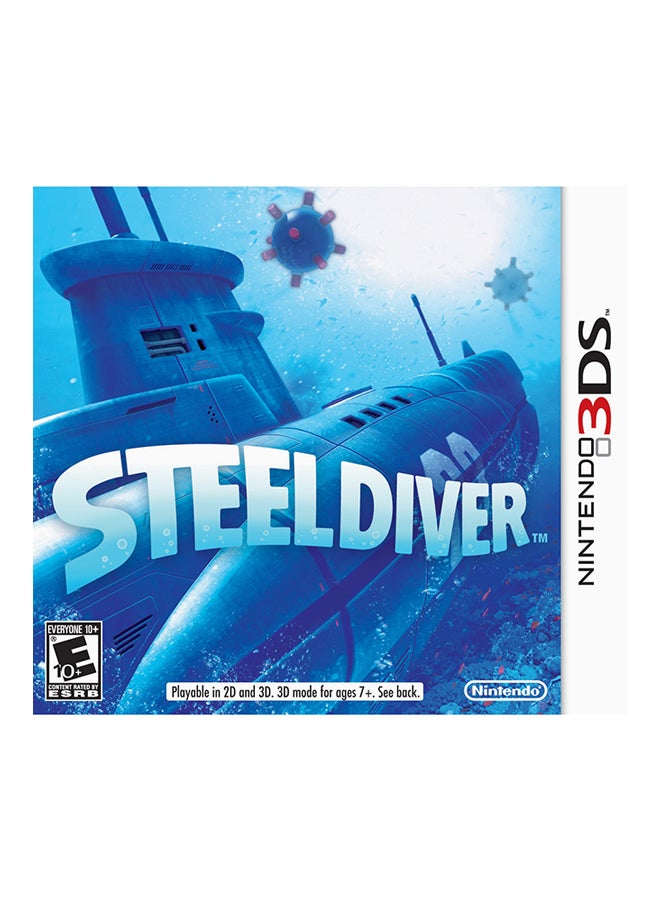 Steel Diver (Intl Version) - Simulation - Nintendo 3DS