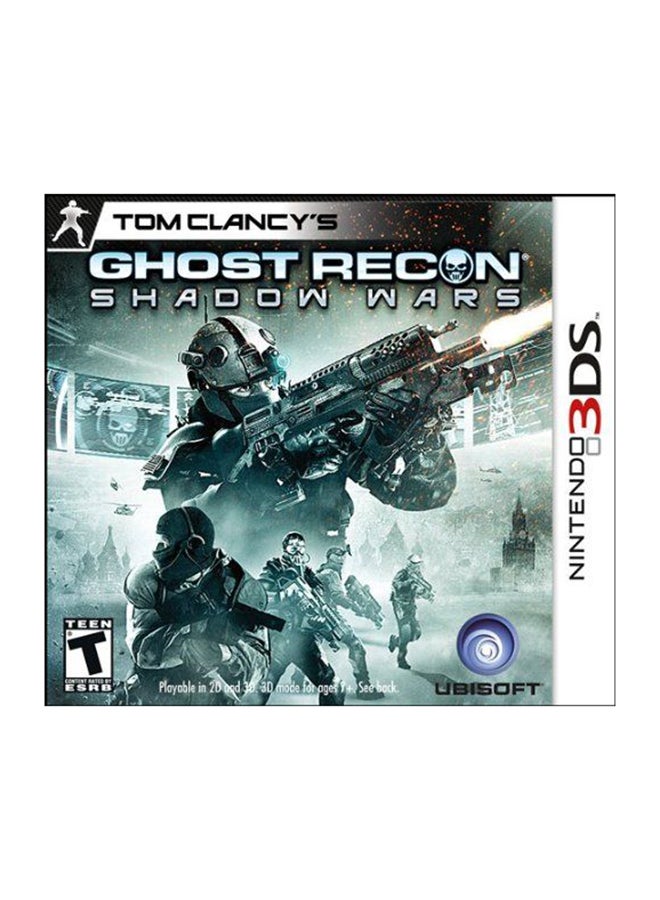 Tom Clancy's Ghost Recon Shadow Wars (Intl Version) - Action & Shooter - Nintendo 3DS