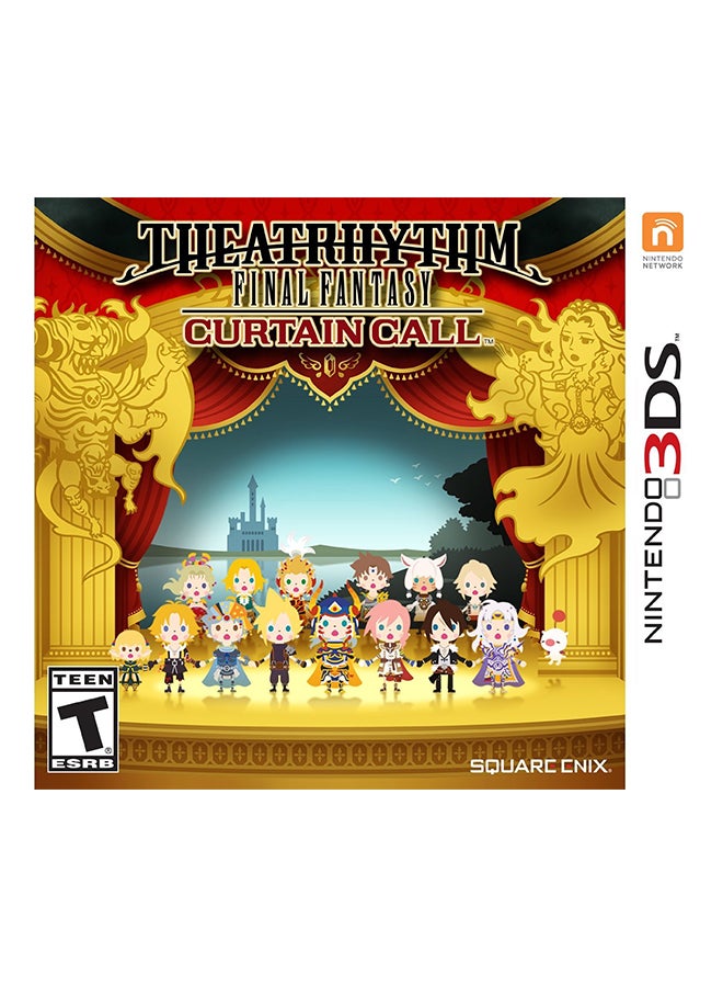 Theatrhythm Final Fantasy Curtain Call (Intl Version) - Music & Dancing - Nintendo 3DS