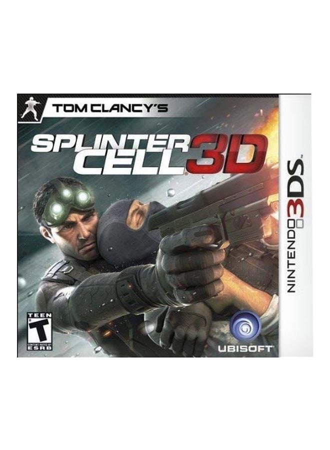 Tom Clancy'S Splinter Cell 3D (Intl Version) - Action & Shooter - Nintendo 3DS