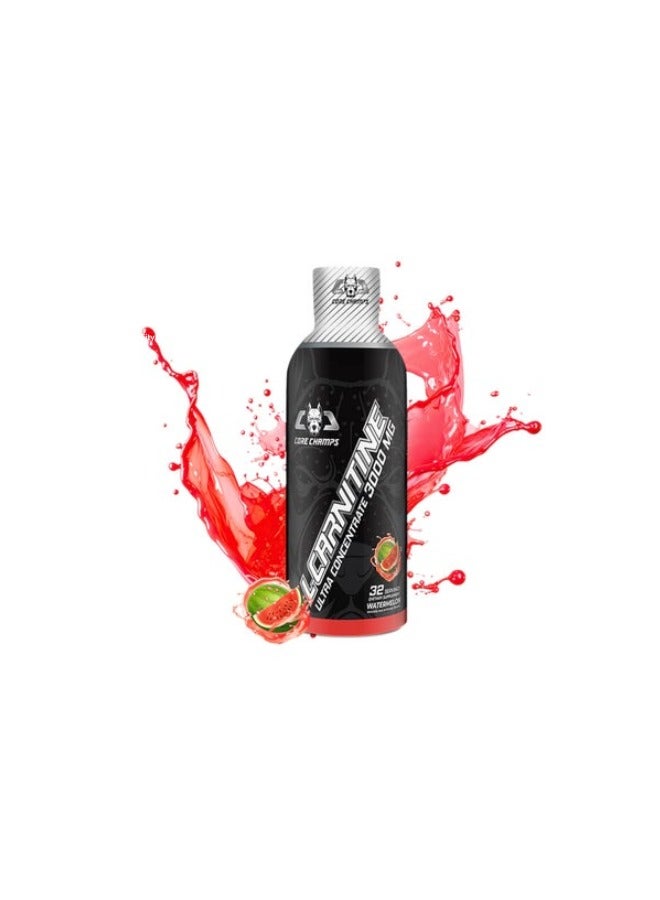 L-Carnitine, Ultra Concentrate 3000mg, Watermelon Flavour, 32 Servings