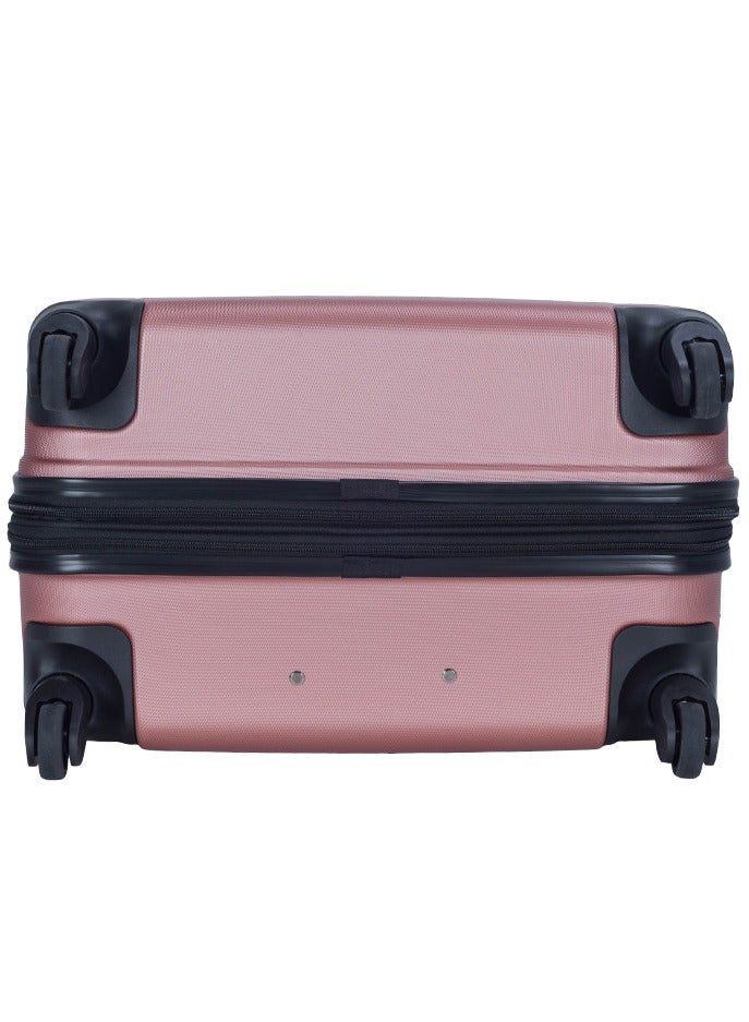 Suitcase Set of 4 PCS ABS Hardside Travel Luggage Bag