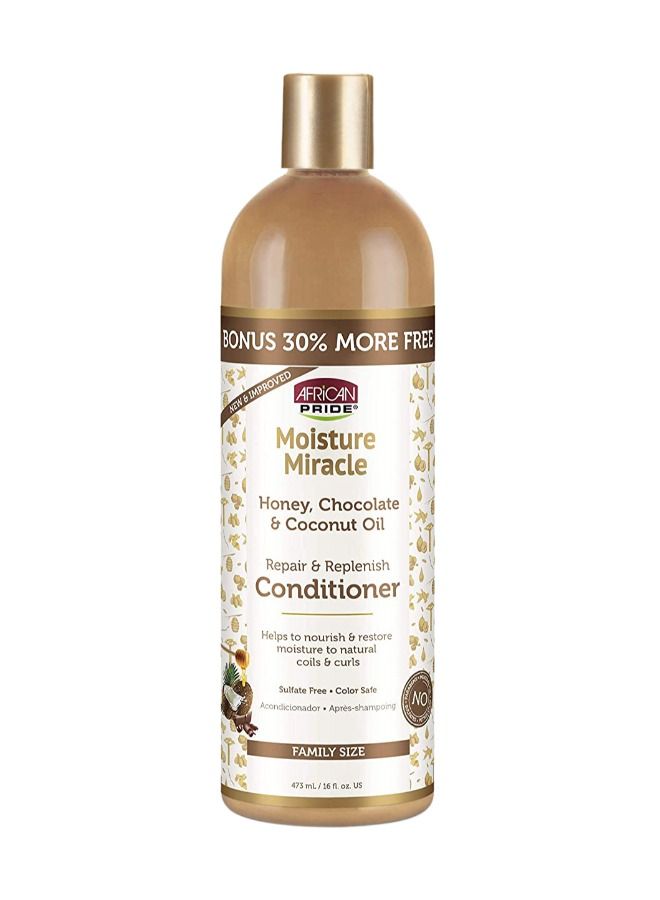 Moisture Miracle Honey, Chocolate & Coconut Oil Conditioner