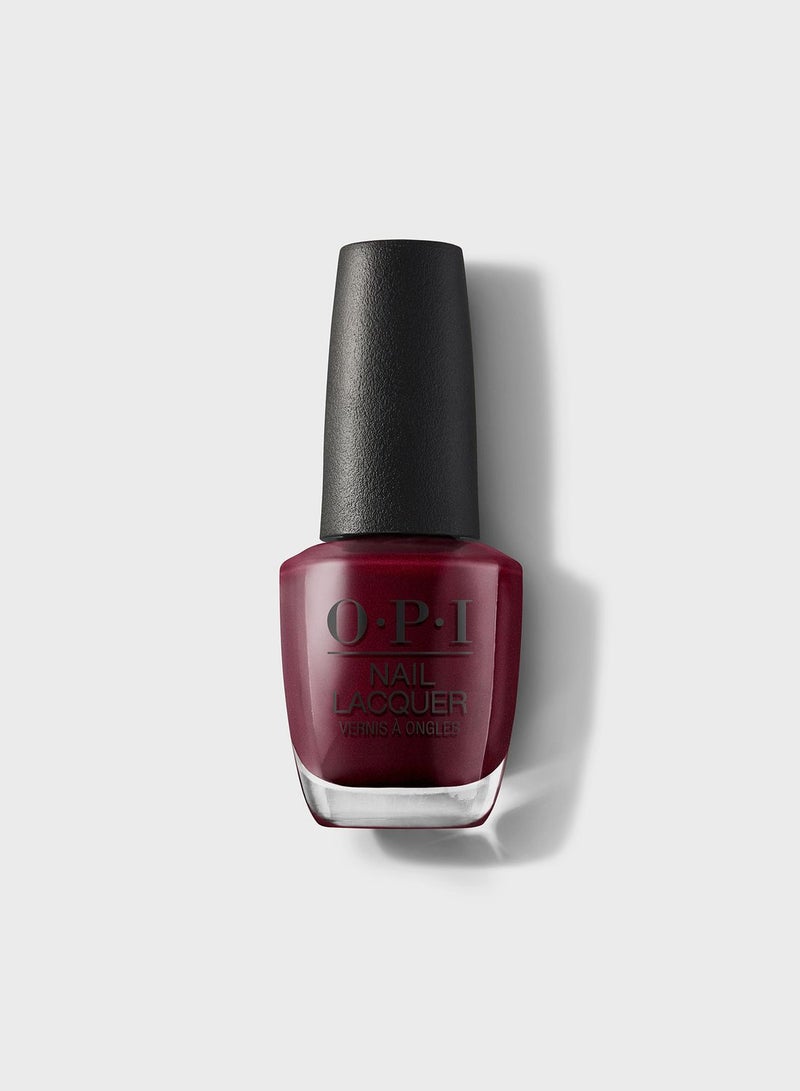 Nail Lacquer -  Bogotá Blackberry, Red