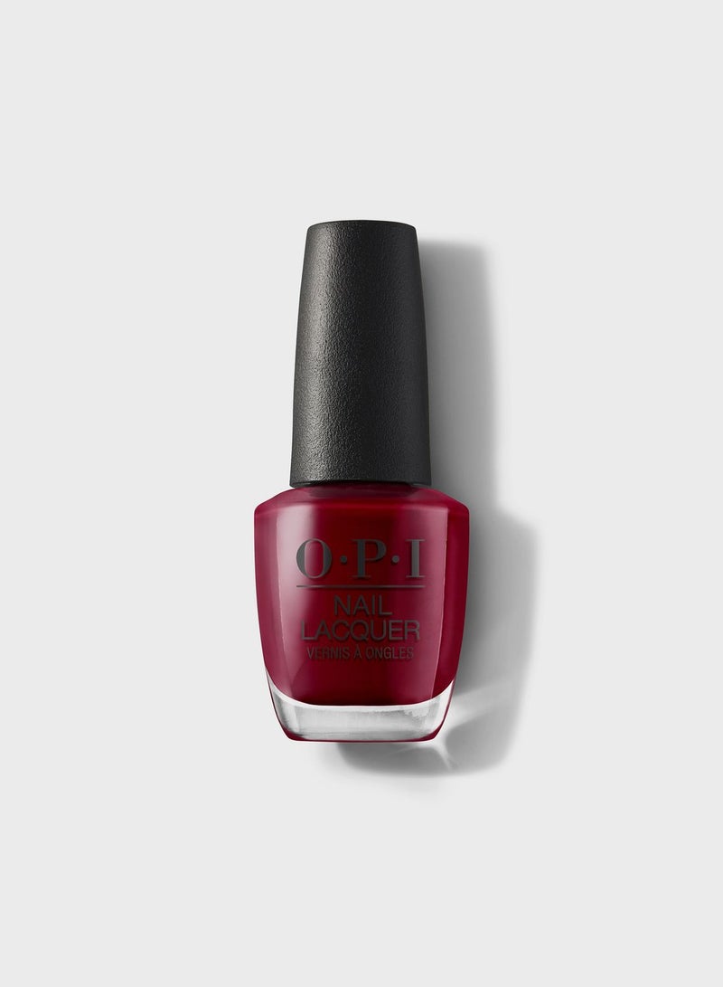 Nail Lacquer -  Amore At The Grand Canal, Red