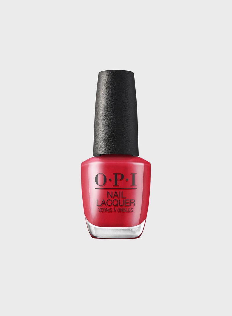 Nail Lacquer -  Emmy, Have You Seen Oscar?, Red