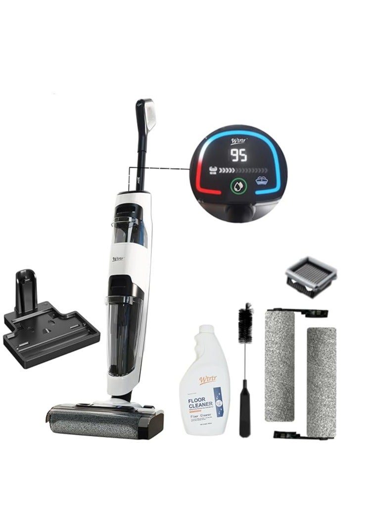 Cordless Floor Cleaner,Newest Handheld Wet and Dry Vacuum Cleaner