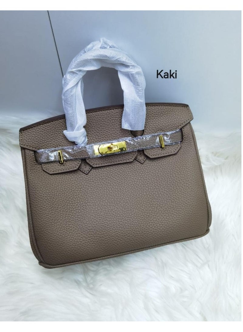 Luxury Women's Handbag Set  Designer Tote, Clutch  Shoulder Bag with Purse Wallet - Elegant Leather Composite Bags
