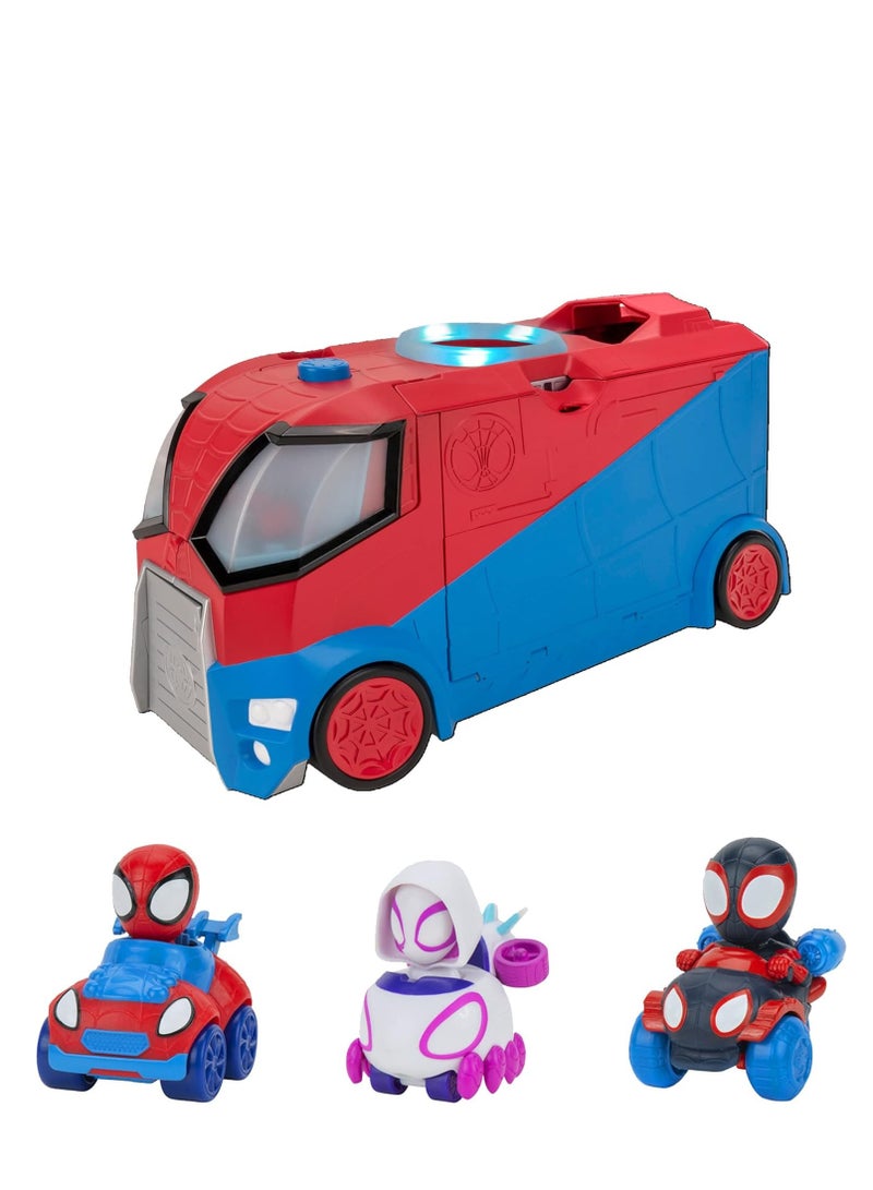 Spidey and his Friends Spidey Web Transporter 15763