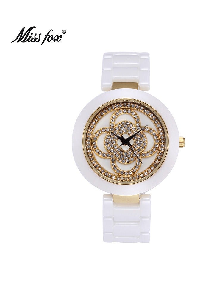 Women's Four Leaf Grass Fashion Watch