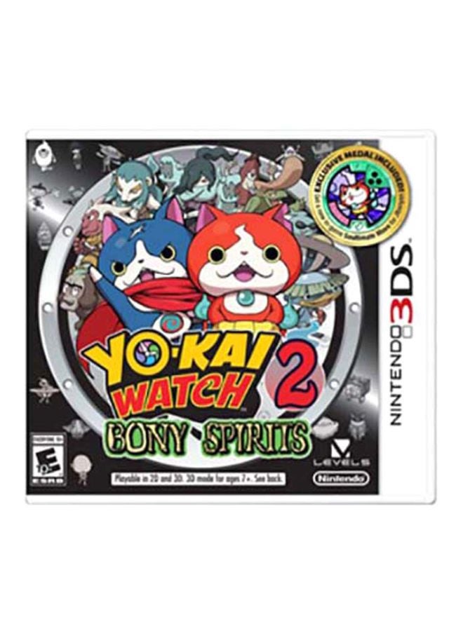 Yo-Kai Watch 2 Bony Spirits (Intl Version) - Role Playing - Nintendo 3DS