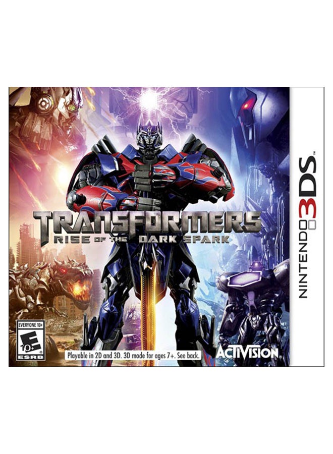 Transformers Rise Of The Dark Spark (Intl Version) - Action & Shooter - Nintendo 3DS