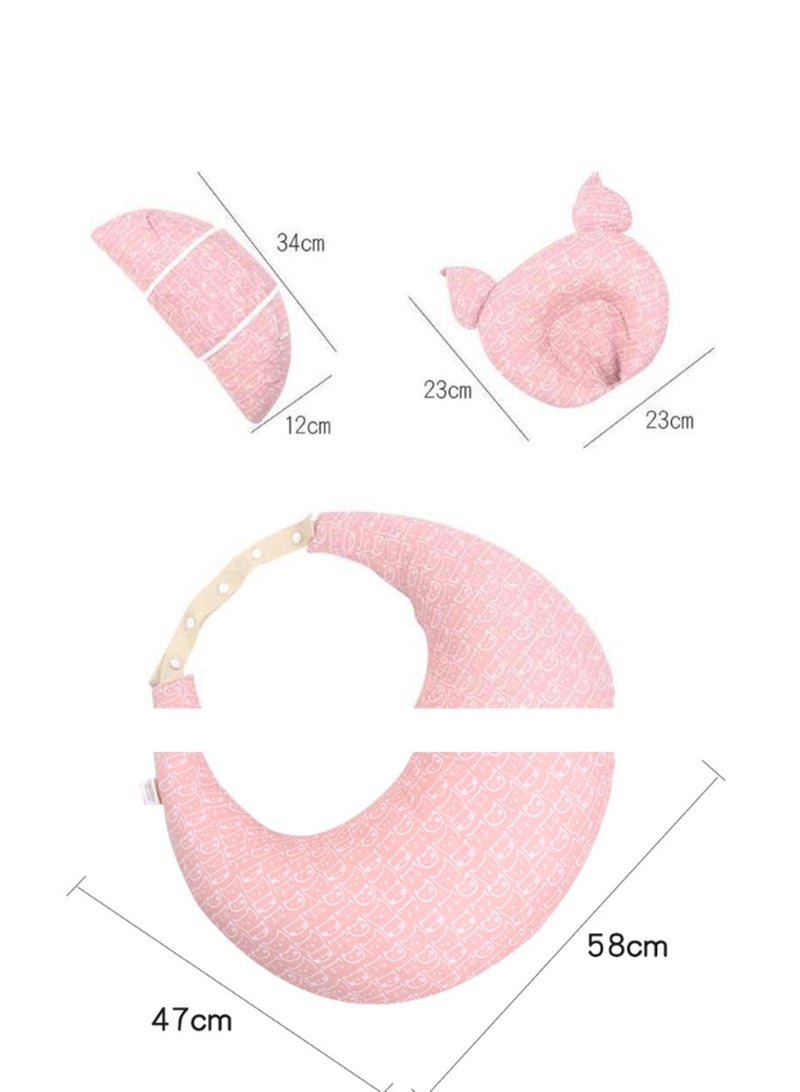 Multifunctional removable Nursing Pillow elastic auxiliary shoulder straps Pregnancy pillow auxiliary pad Convenient Nursing Pillow