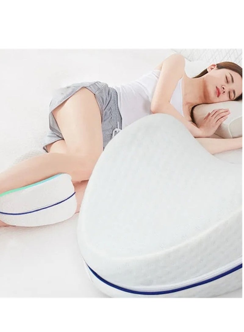 Slow rebound memory foam leg pillow bed cushion vein leg pillow pregnant women bed side sleeping leg pillow