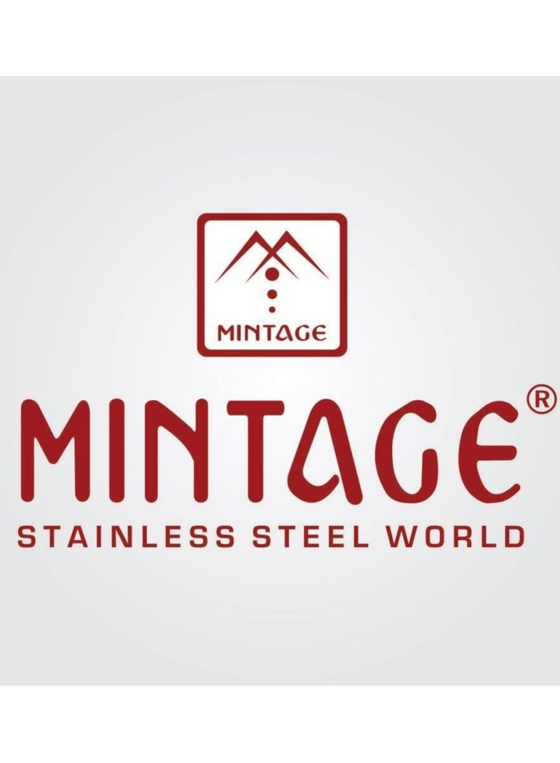 MINTAGE Casserole Riva (See Thru ) 1500 ml. Stainless Steel & Glass