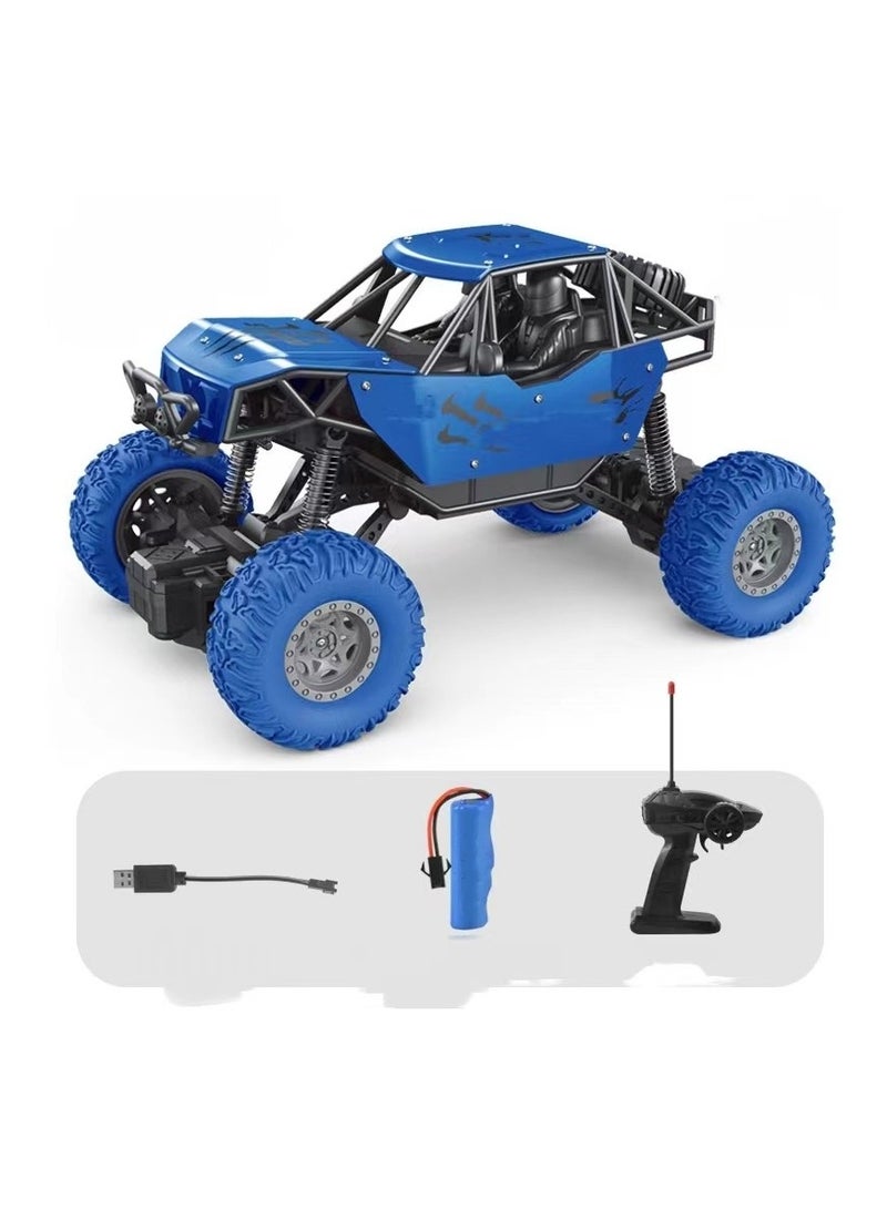 Charging Wireless Four Way Alloy Off Road Electric Remote Control Vehicle