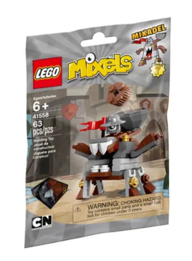 41558 63-Piece Mixels Mixadel 41558 Building Kit 6+ Years