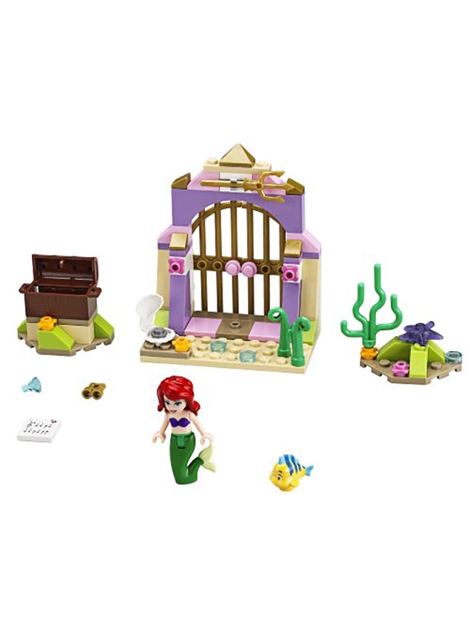 41050 77-Piece Disney Princess Ariel's Amazing Treasures Building Set 5+ Years