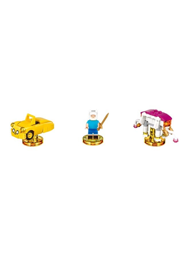 102-Piece Adventure Time Level Pack 71245 7+ Years