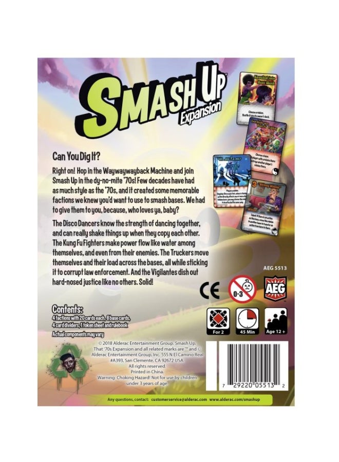 Smash Up: That 70s Expansion