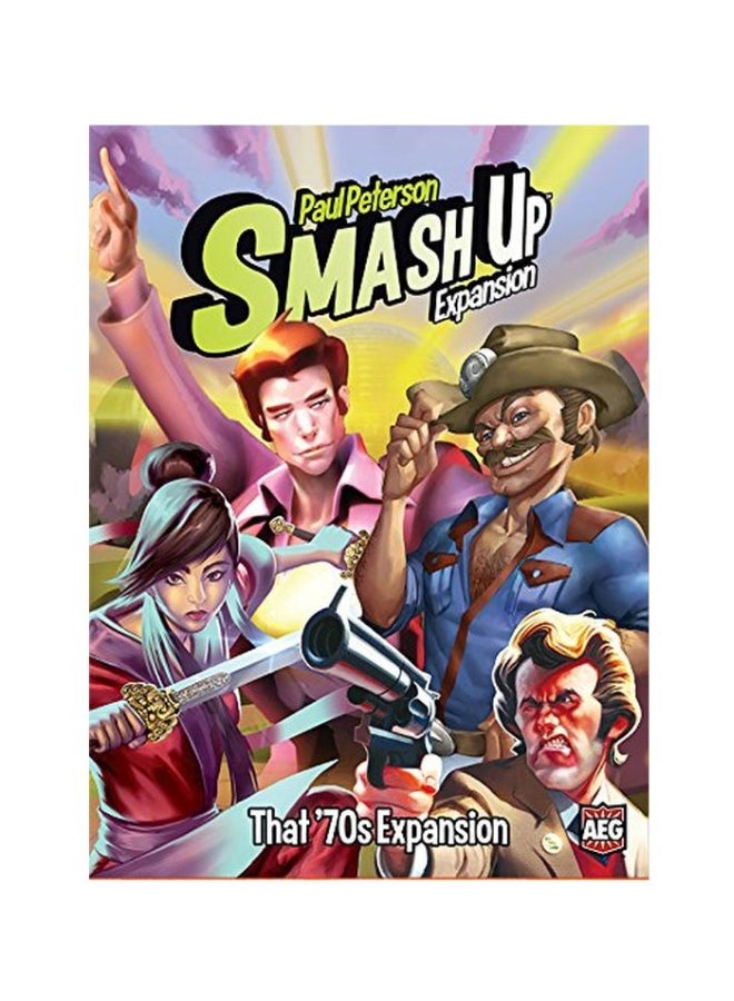 Smash Up: That 70s Expansion