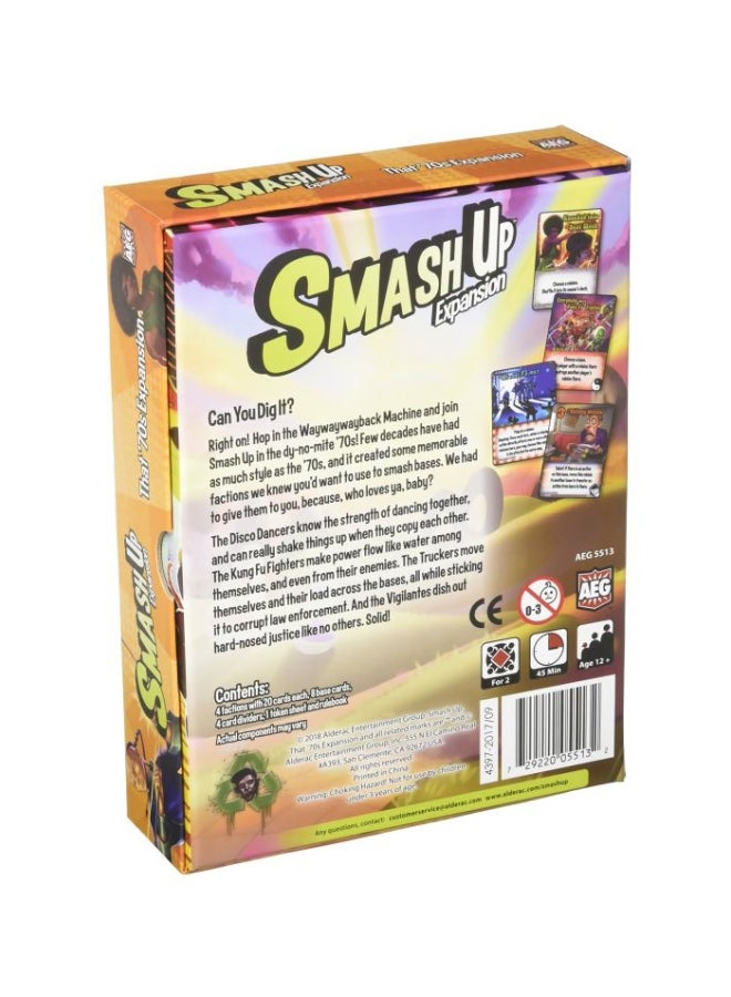 Smash Up: That 70s Expansion