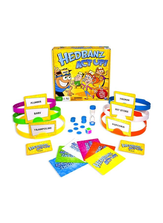 Hedbanz Act Up Board Game 6020334