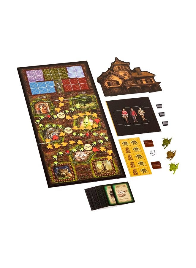 Spiderwick Chronicles Fantastical Field Guide Board Game 1760