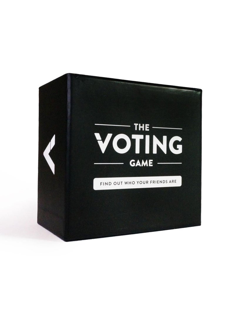 The Voting Game The Party Game About Your Friends Game Card Birthday Party Game