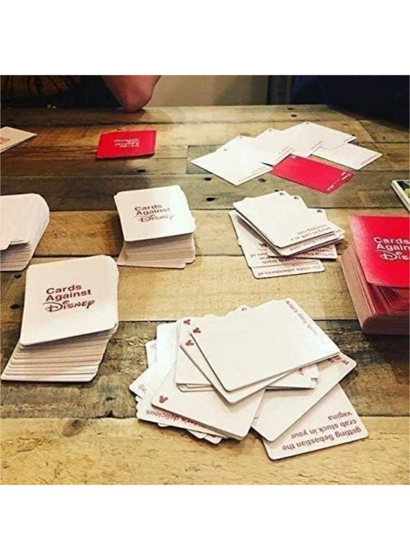 Cards Against Disney Card Game Red Box Edition Fun Party Game Party Card Game New Wedding Card Game Birthday Game