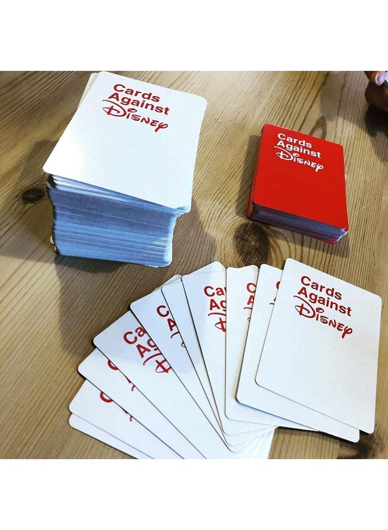 Cards Against Disney Card Game Red Box Edition Fun Party Game Party Card Game New Wedding Card Game Birthday Game