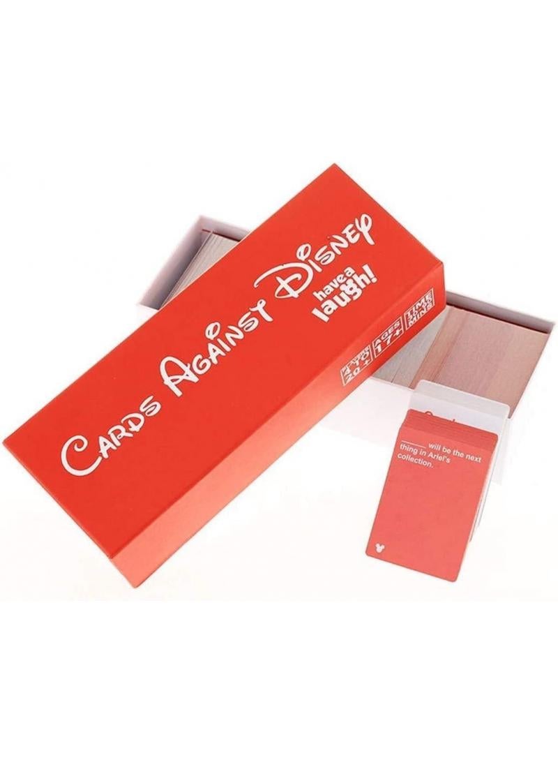 Cards Against Disney Card Game Red Box Edition Fun Party Game Party Card Game New Wedding Card Game Birthday Game