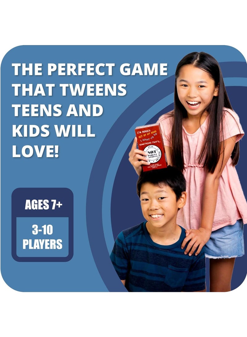 Fun Family Card Game  Perfect For Family Game Nights Award-Winning Family Party Game Ages 8+