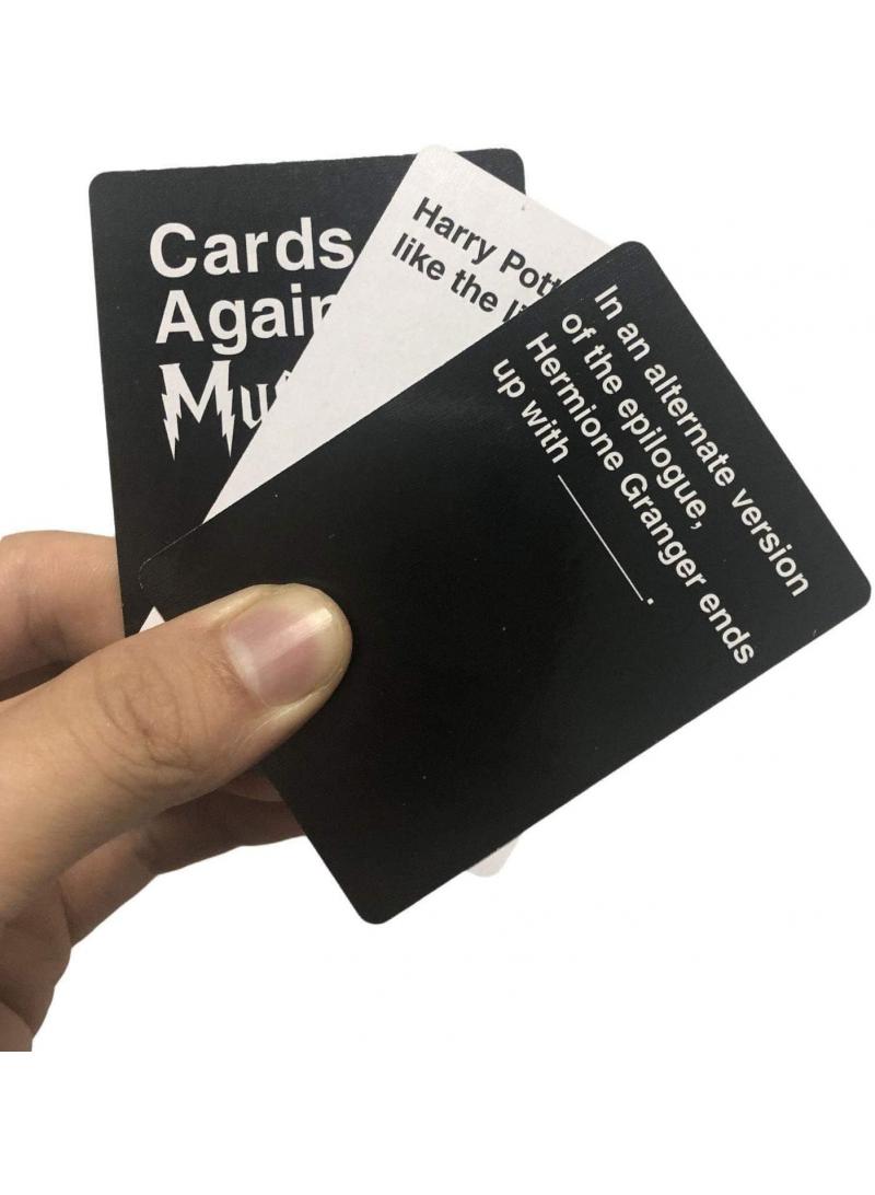 Cards Against Muggles Harry Potter Board Game The Adult Party Game About Your Friends Family Cards Game