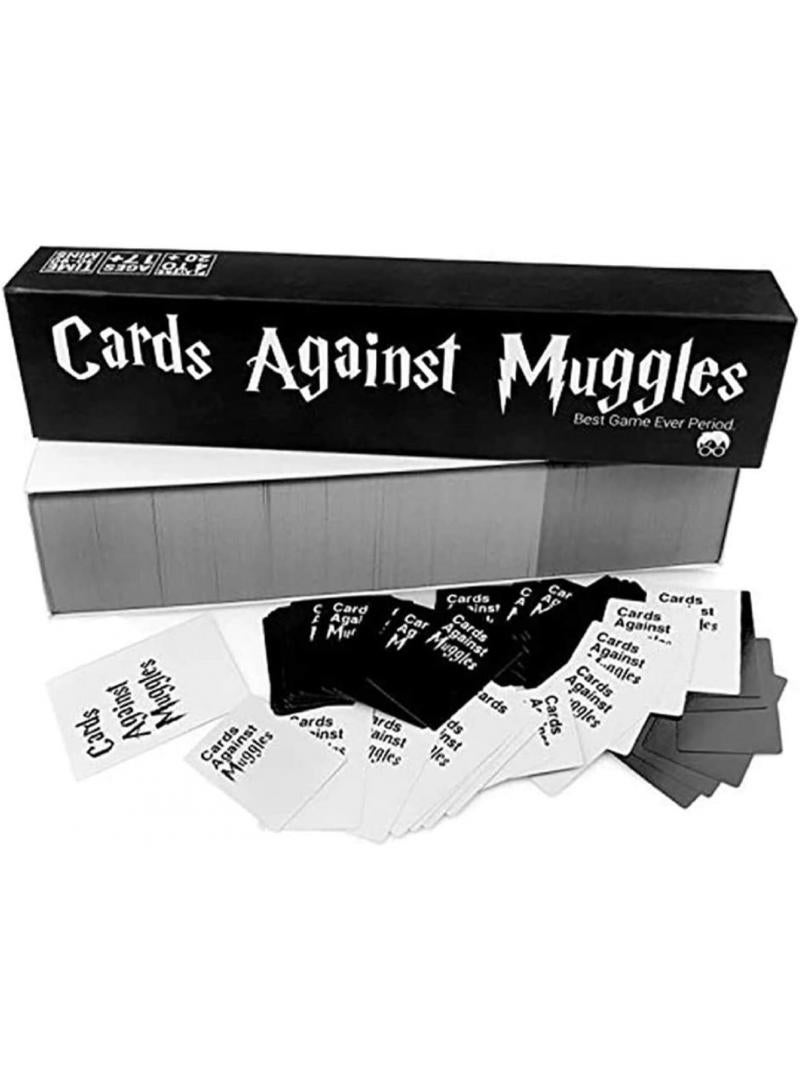 Cards Against Muggles Harry Potter Board Game The Adult Party Game About Your Friends Family Cards Game