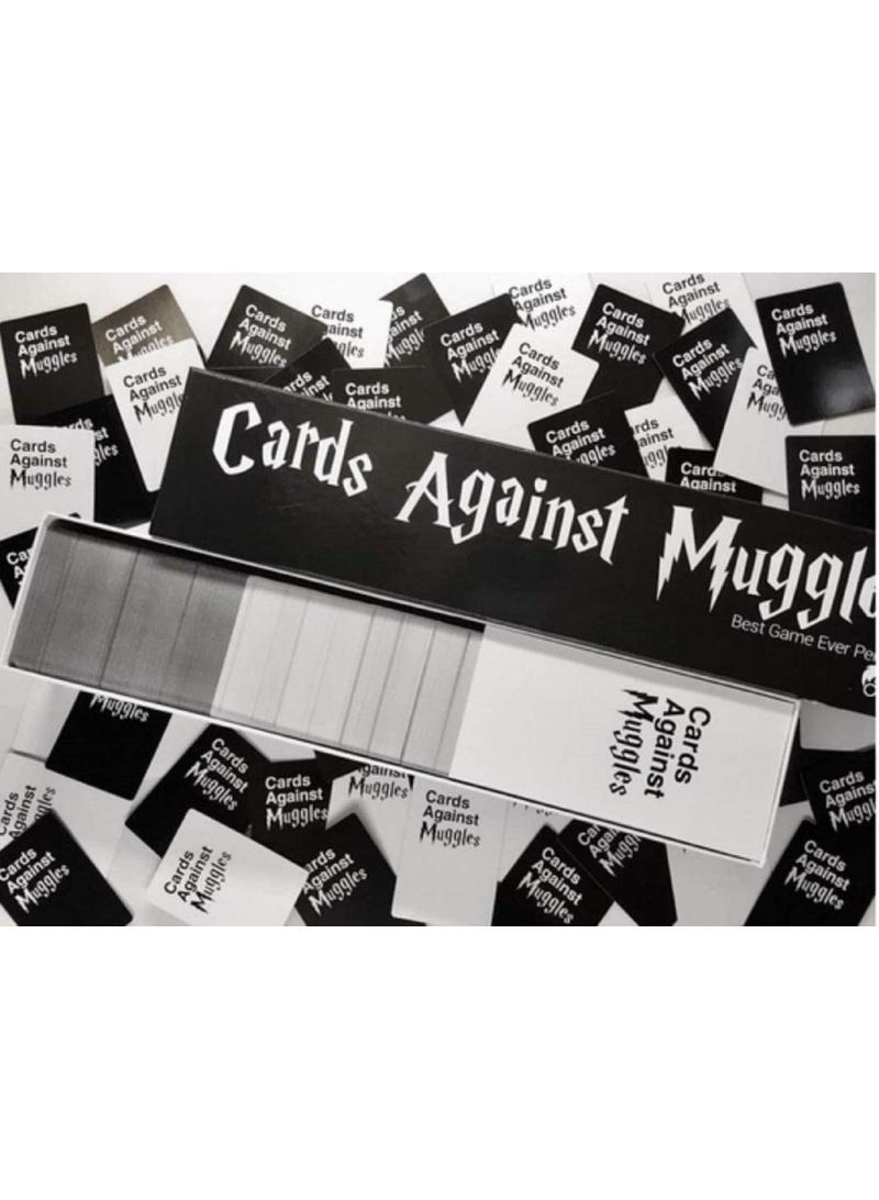 Cards Against Muggles Harry Potter Board Game The Adult Party Game About Your Friends Family Cards Game