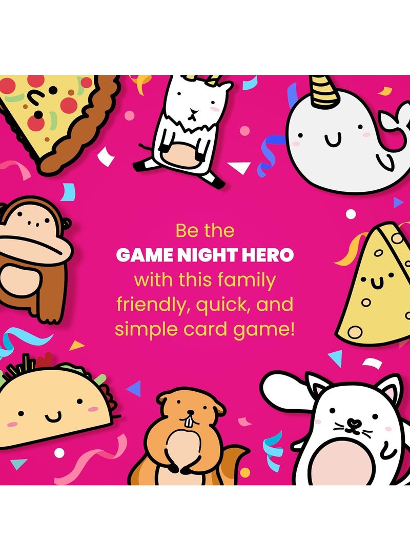 Taco Cat Goat Cheese Pizza Party Card Games Family Cards Game