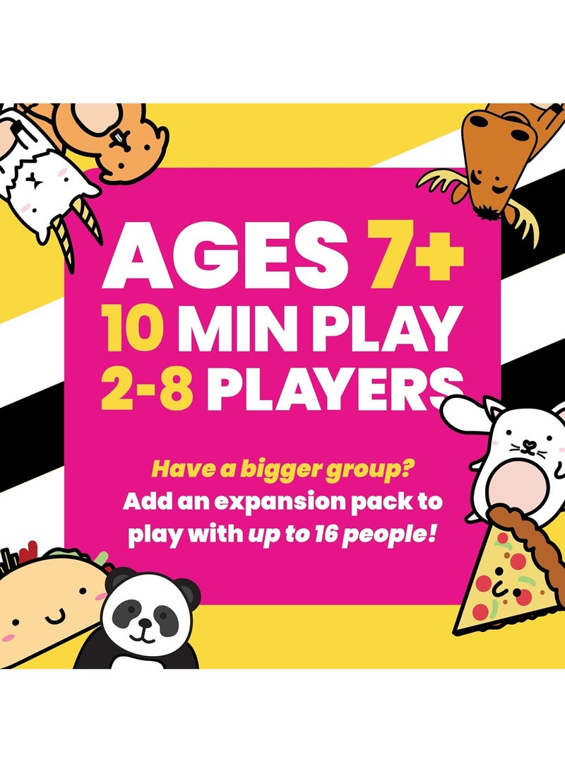 Taco Cat Goat Cheese Pizza Party Card Games Family Cards Game