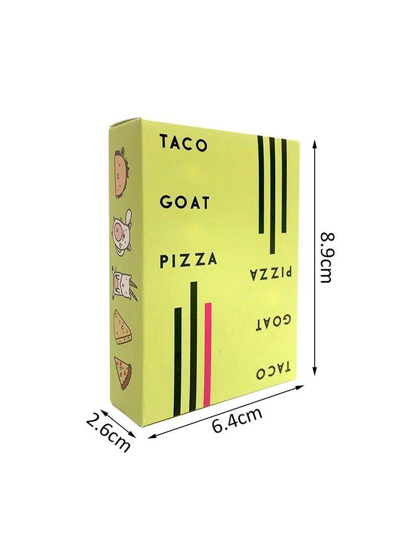 Taco Cat Goat Cheese Pizza Party Card Games Family Cards Game